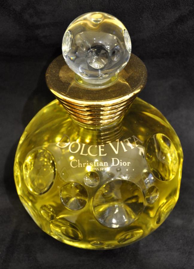 Christian DIOR DOLCE VITA GIANT PERFUME BOTTLE