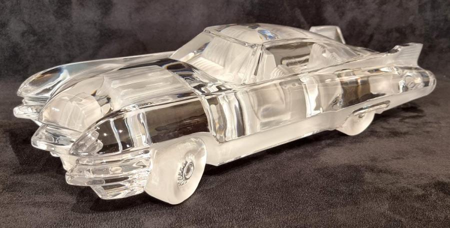 Daum Xavier Froissart Car Model Cadillac Eldorado Crystal