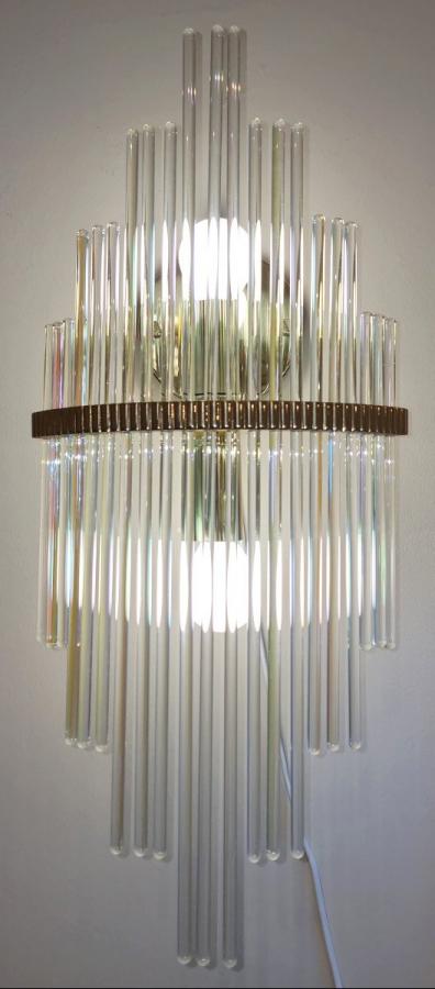 Schiolari Pair Of Wall Lamps Design 1970-1980 , More Informations...