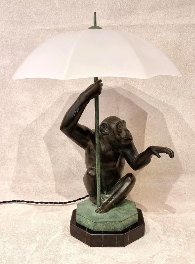 Sculpture Lumineuse ModÃ¨le Pluie Art DÃ©co 1927, Plus d'infos...